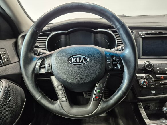 2012 Kia Optima III, чёрный, 1399000 рублей - вид 10