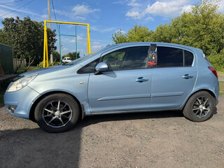 2007 Opel Corsa D, голубой, 320000 рублей, вид 5