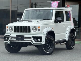 2022 Suzuki Jimny Sierra IV, белый, 2000000 рублей, вид 1