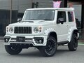 2022 Suzuki Jimny Sierra IV, белый