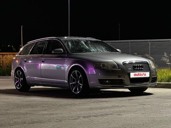 2005 Audi A6 III (C6), серый, 1175000 рублей - вид 11