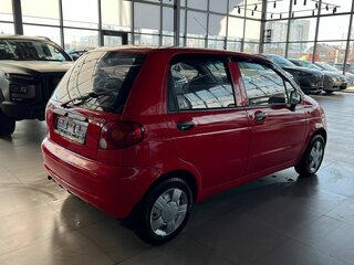 2009 Daewoo Matiz I Рестайлинг, красный, 235000 рублей, вид 4