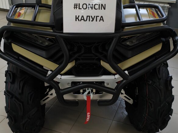 2026 Loncin XWolf 700L Mud, зелёный, 999000 рублей - вид 24