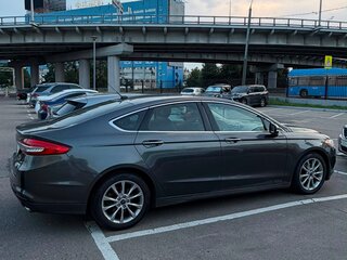 2016 Ford Fusion (North America) II Рестайлинг, серый, 1350000 рублей, вид 4