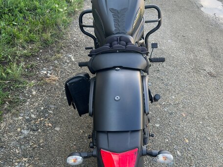 2021 Kawasaki EN650 Vulcan S, чёрный, 860000 рублей, вид 5