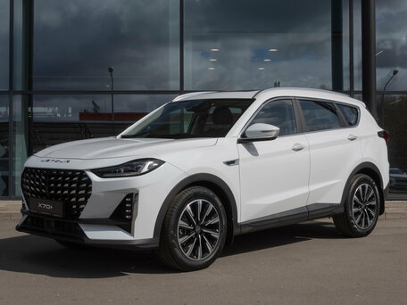 2026 Jetour X70+ I Рестайлинг, белый, 3399000 рублей, вид 1