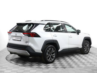 2025 Toyota RAV4 V (XA50), белый, 4166692 рублей, вид 4