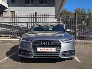 2017 Audi A6 IV (C7) Рестайлинг, серый, 2650000 рублей, вид 2