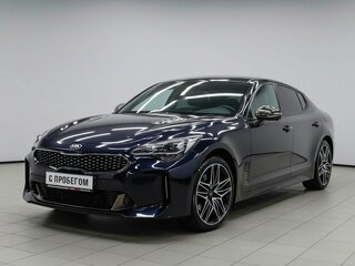 2021 Kia Stinger I Рестайлинг, синий, 3400000 рублей, вид 1