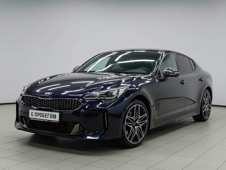 Kia Stinger I Рестайлинг
