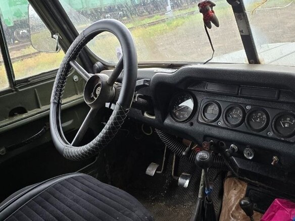 1992 УАЗ 31512, зелёный, 260000 рублей - вид 6