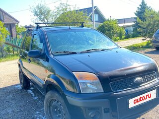 2008 Ford Fusion I Рестайлинг, чёрный, 260000 рублей, вид 2
