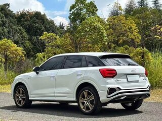 2023 Audi Q2 L 35 TFSI I Рестайлинг, белый, 1640000 рублей, вид 4