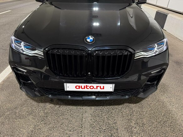 2019 BMW X7 30d I (G07), чёрный, 6600000 рублей - вид 5
