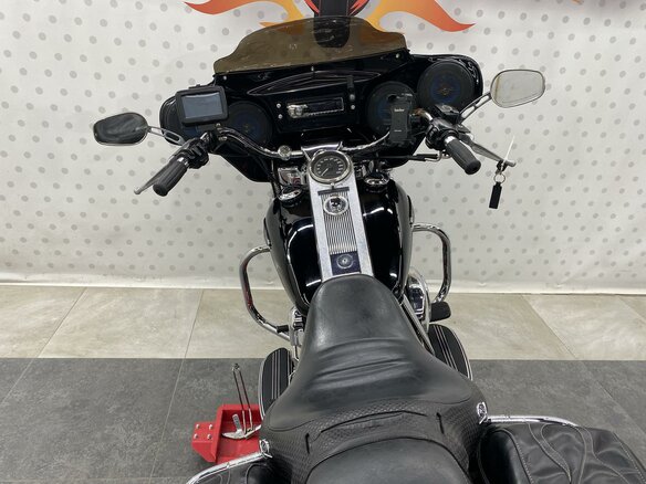 1999 Harley-Davidson Road King, чёрный, 525000 рублей - вид 5
