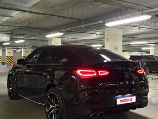 2022 Mercedes-Benz GLE Coupe AMG 53 AMG II (C167), чёрный, 10600000 рублей, вид 3
