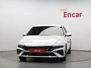 2025 Hyundai Avante VII Рестайлинг, белый, 1861004 рублей, вид 2