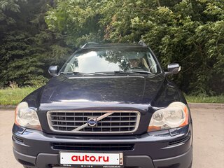 2007 Volvo XC90 5 Geartronic I Рестайлинг, синий, 1600000 рублей, вид 2