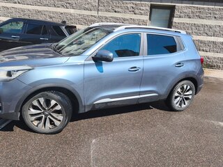 2019 Chery Tiggo 4 I Рестайлинг, серый, 1100000 рублей, вид 5