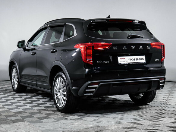 2025 Haval Jolion I Рестайлинг, чёрный - вид 6