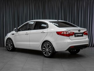 2014 Kia Rio 6-speed III, белый, 1029000 рублей, вид 2