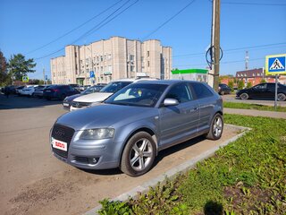 2006 Audi A3 II (8P) Рестайлинг 1, серый, 650000 рублей, вид 3