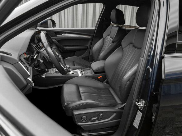 2017 Audi Q5 II (FY), синий - вид 8