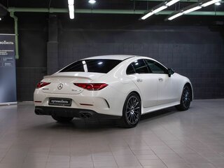 2021 Mercedes-Benz CLS AMG 53 AMG III (C257) Рестайлинг, белый, 4627000 рублей, вид 4