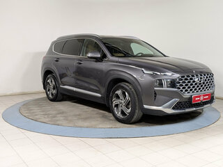 2021 Hyundai Santa Fe IV Рестайлинг, серый, 2923000 рублей, вид 2