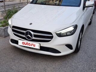 2019 Mercedes-Benz B-Класс 180 III (W247), белый, 2350000 рублей, вид 2