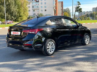 2018 Hyundai Solaris II, чёрный, 1170000 рублей, вид 5