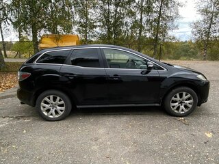 2008 Mazda CX-7 I, чёрный, 520000 рублей, вид 3