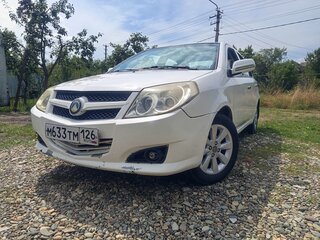 2008 Geely MK I, белый, 165000 рублей, вид 2