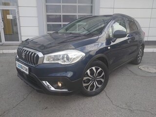 Suzuki SX4 II (S-Cross) Рестайлинг