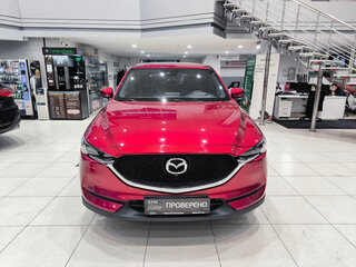 2019 Mazda CX-5 II, красный, 2950000 рублей, вид 2