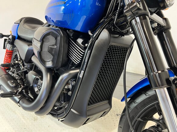 2018 Harley-Davidson Street 750, синий, 480000 рублей - вид 14