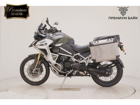 2023 Triumph Tiger 1200, зелёный, 1547000 рублей, вид 2