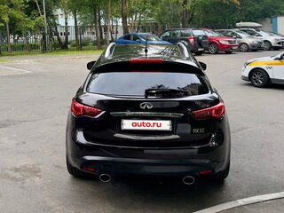 2009 Infiniti FX35 II (S51), коричневый, 1400000 рублей, вид 5