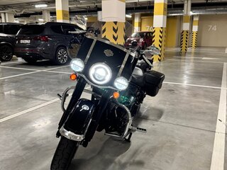 2021 Harley-Davidson Heritage, чёрный, 2400000 рублей, вид 1