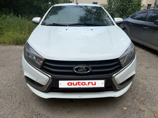2021 Lada (ВАЗ) Vesta CNG I, белый, 640000 рублей, вид 2