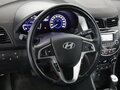 2015 Hyundai Solaris I Рестайлинг, коричневый - вид 6