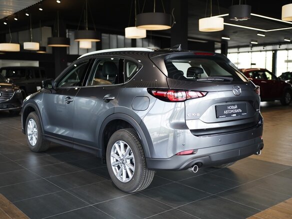2026 Mazda CX-5 II Рестайлинг, серый, 3385000 рублей - вид 6
