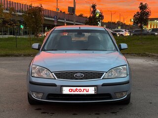2003 Ford Mondeo III Рестайлинг, голубой, 295000 рублей, вид 2