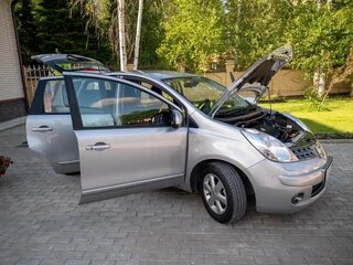 2008 Nissan Note I, серый, 1300000 рублей, вид 5