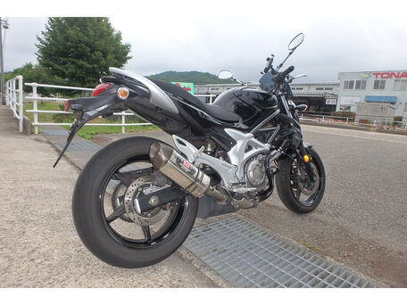 2011 Suzuki SFV 650 Gladius, чёрный, 340000 рублей, вид 3