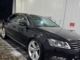 2011 Volkswagen Passat B7, чёрный, 920000 рублей, вид 1