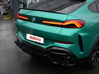 2021 BMW X6 40i III (G06), зелёный, 7490000 рублей, вид 4