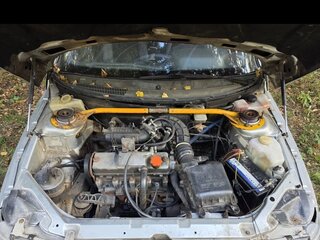 2006 Lada (ВАЗ) 2112, серебристый, 85000 рублей, вид 4