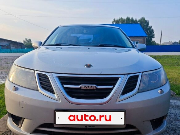 2007 Saab 9-3 II Рестайлинг, серый, 795000 рублей - вид 12