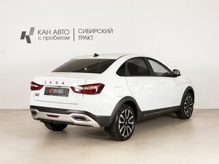 2023 Lada (ВАЗ) Vesta Cross I Рестайлинг (NG), белый, 1314951 рублей, вид 3